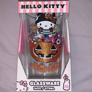 Hello kitty Glassware Cup💕🥰